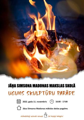 Uguns skulptūru parāde